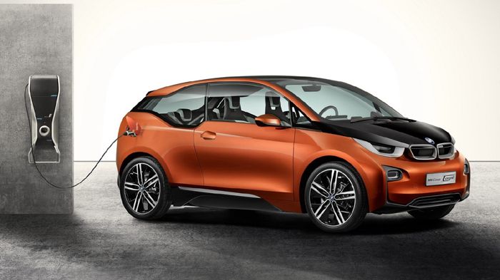 Η BMW λανσάρει τα ηλεκτρικά i3 και i8